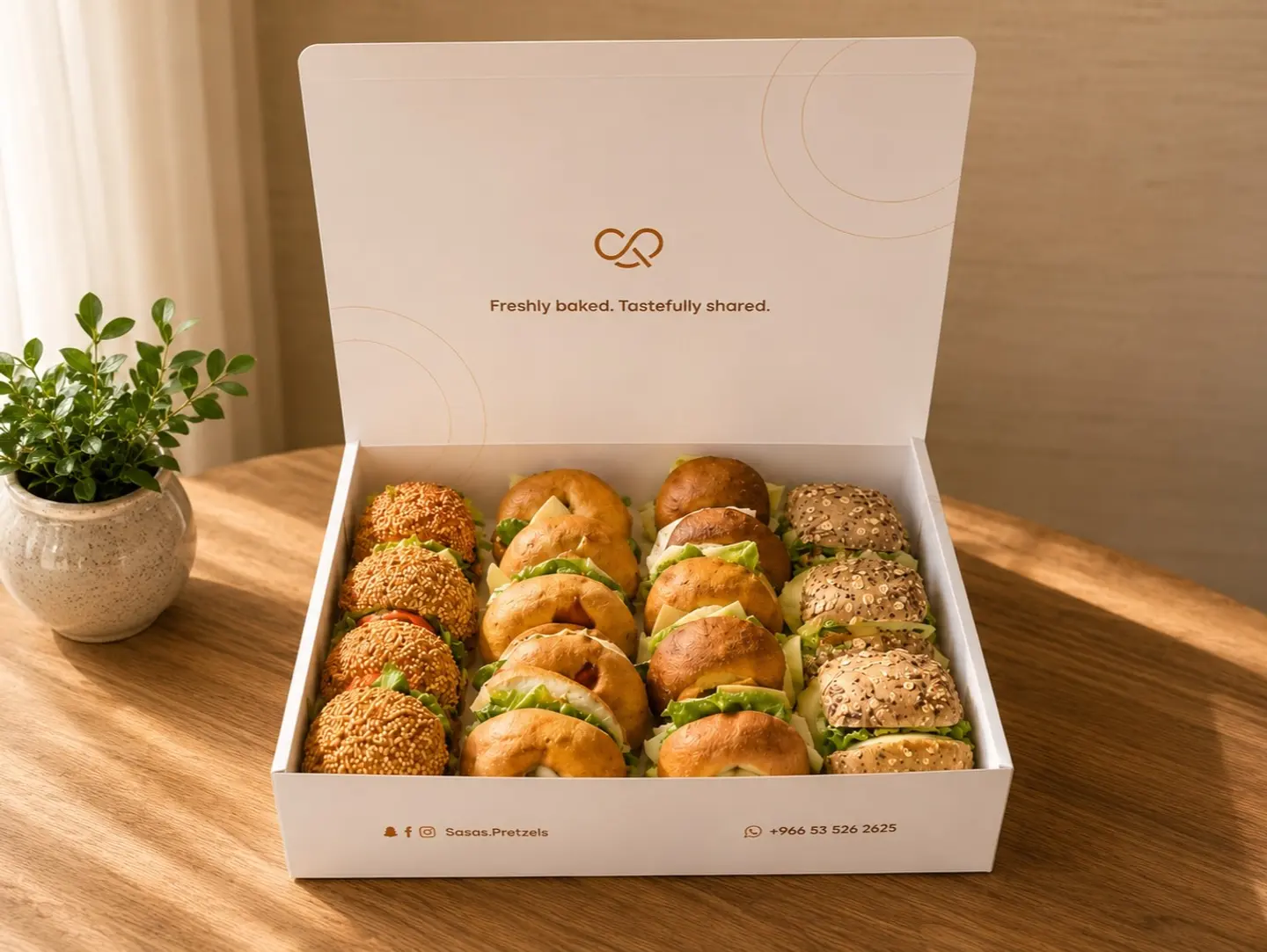 Mixed Sandwich Box