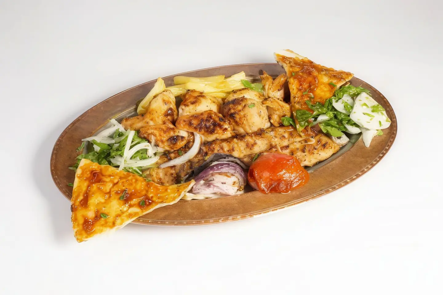 مشكل دجاج