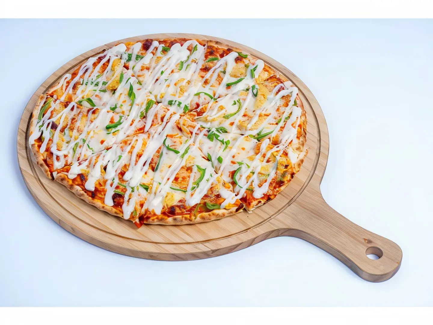 بيتزا سوبريم الدجاج