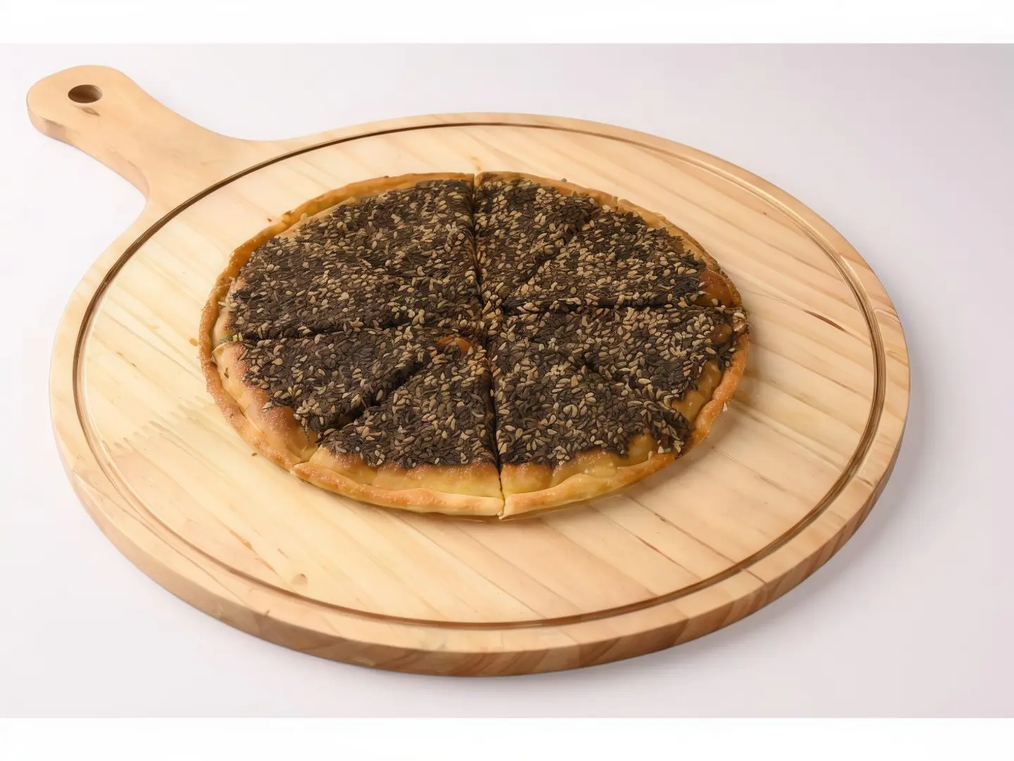 فطيرة الزعتر