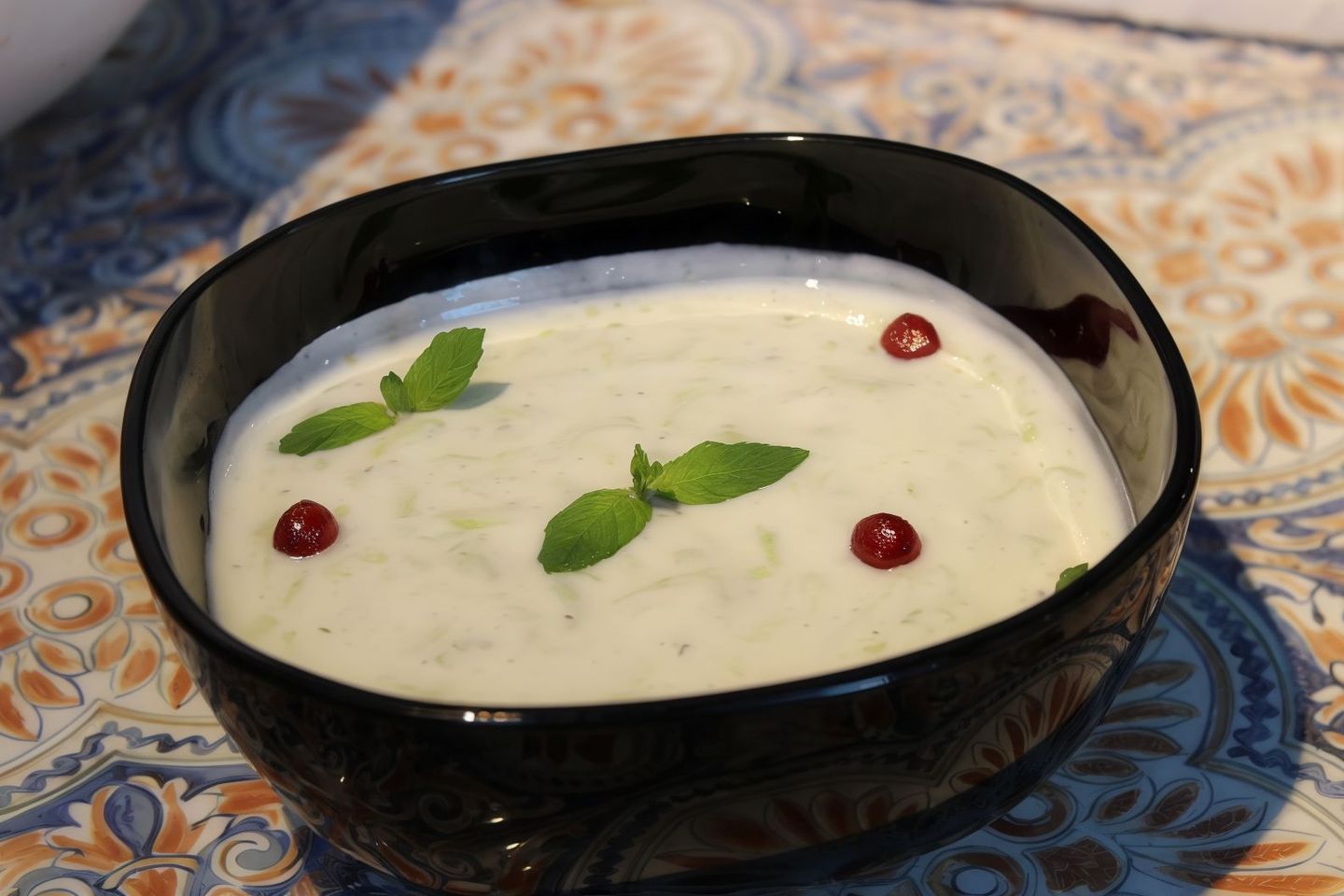 Cucumber With Yogurt