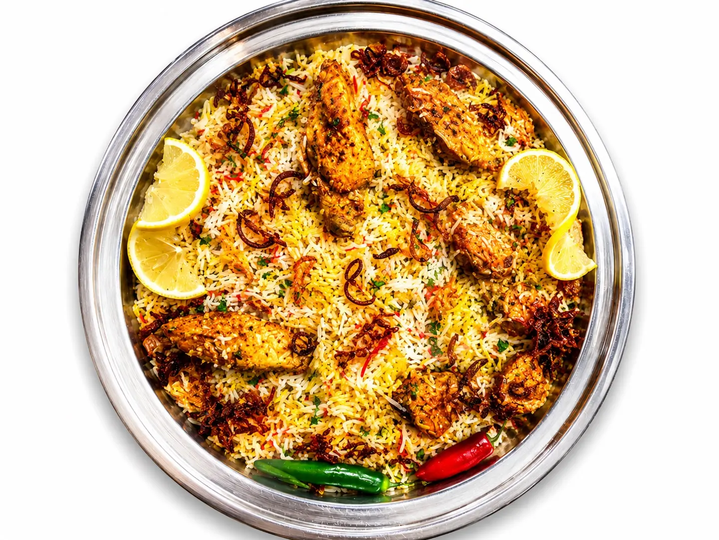 برياني دجاج