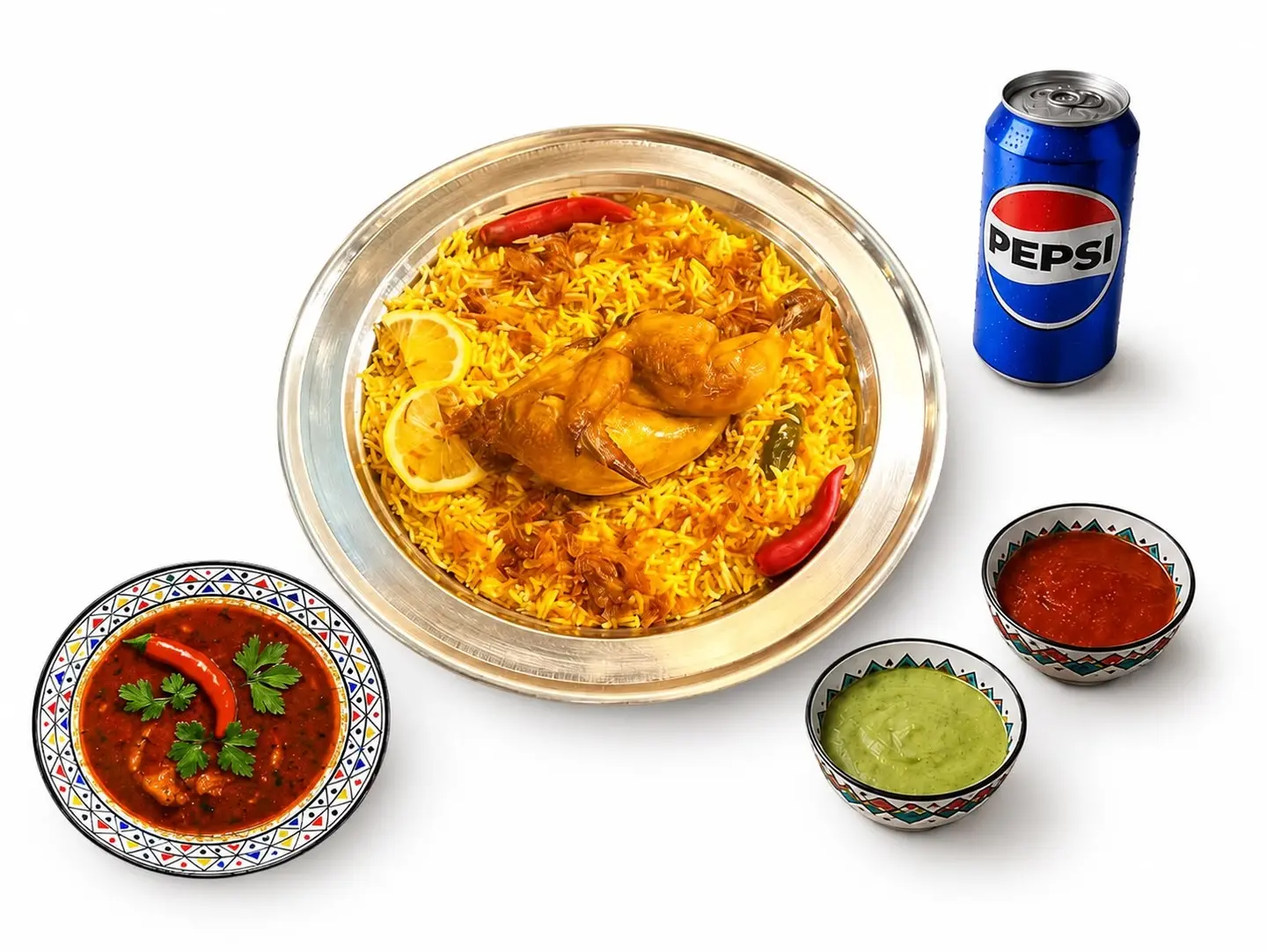 بكج نص مندي