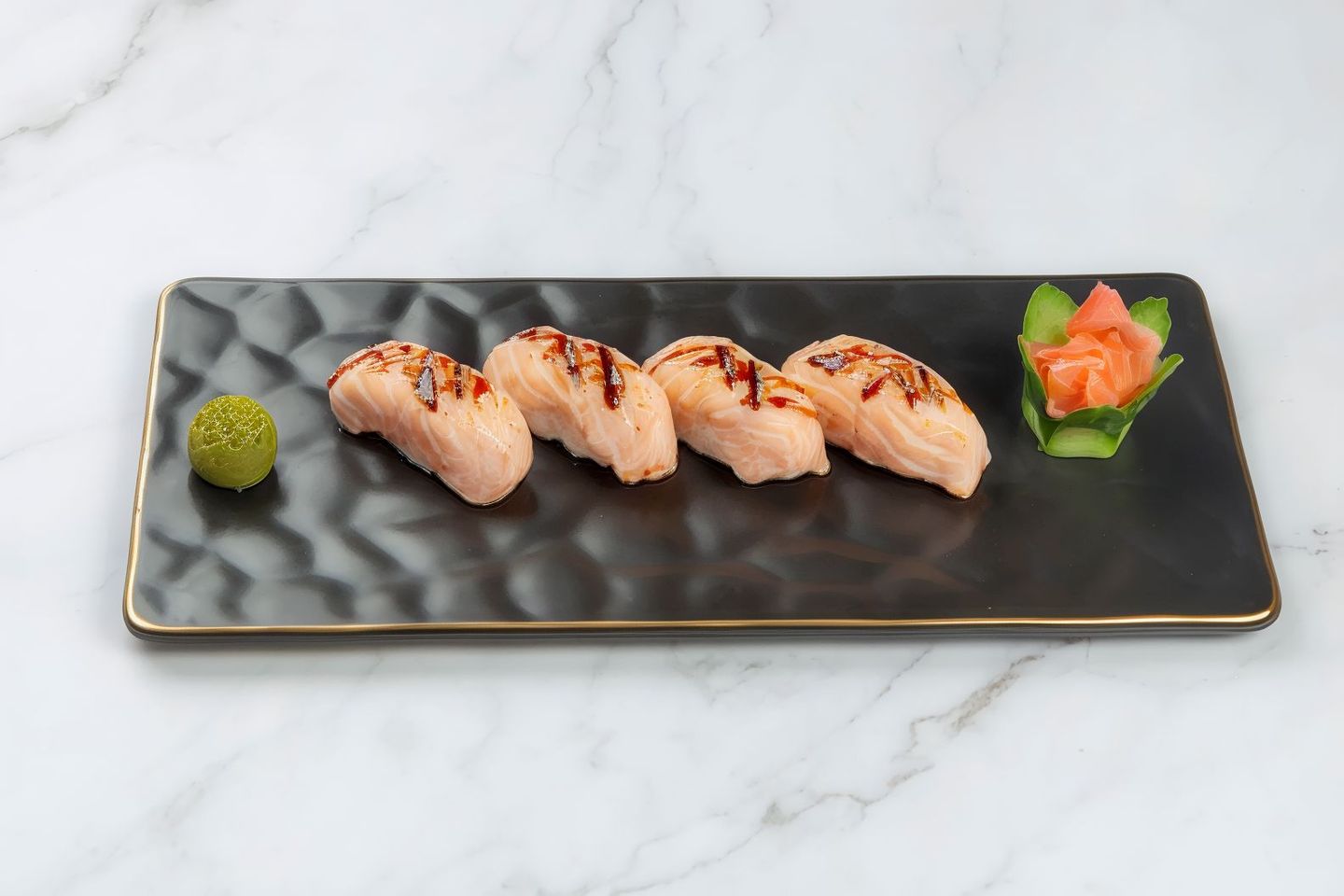 Salmon Flame - 8 Pieces