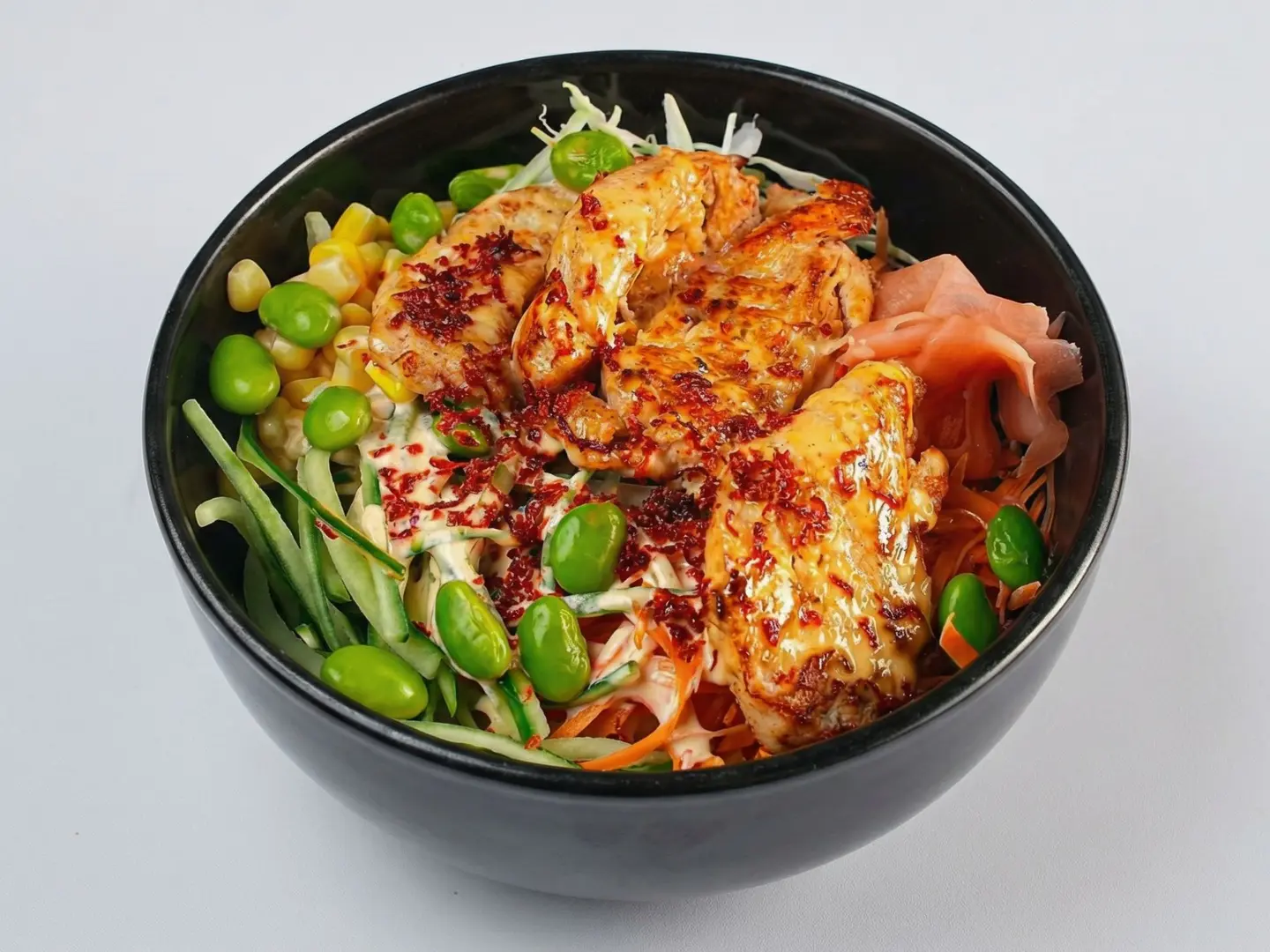 بوكي دجاج مشوي