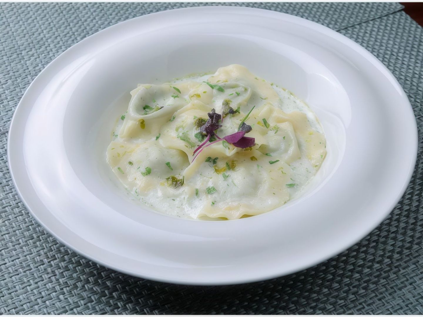 Spinach Ravioli