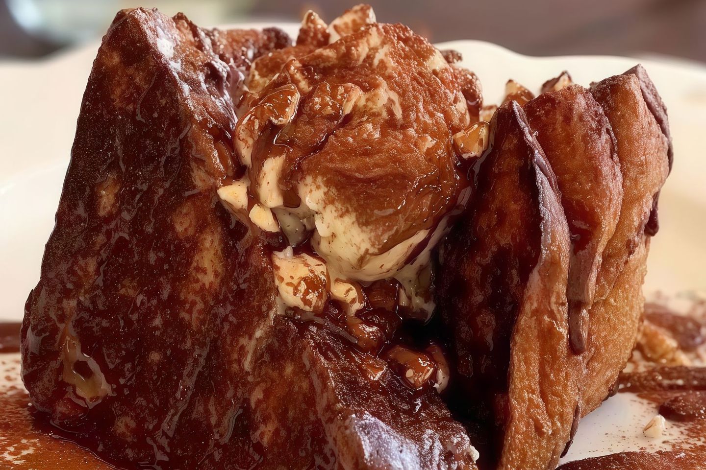 Hot Chocolate French Toast