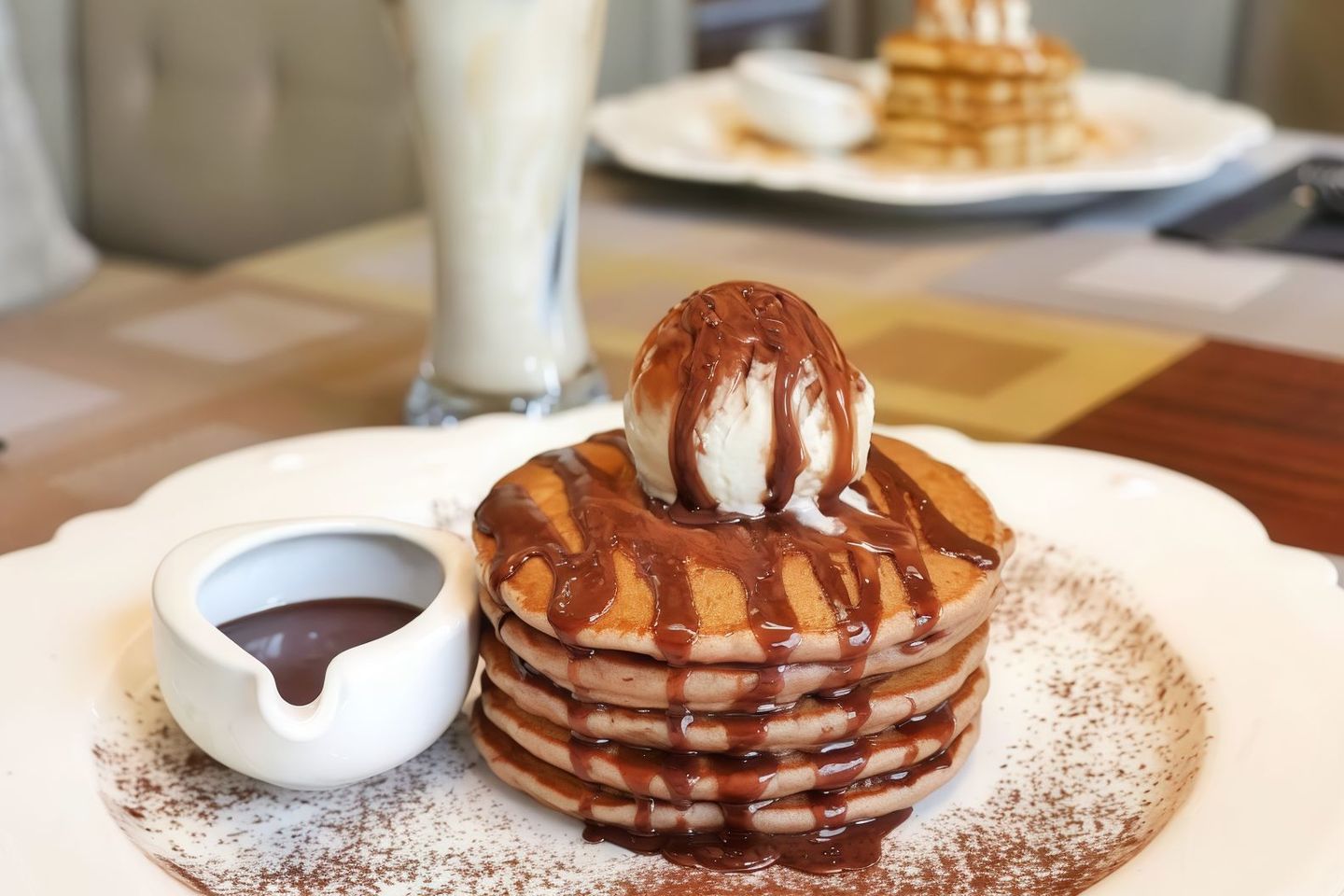 Nutella Pancake