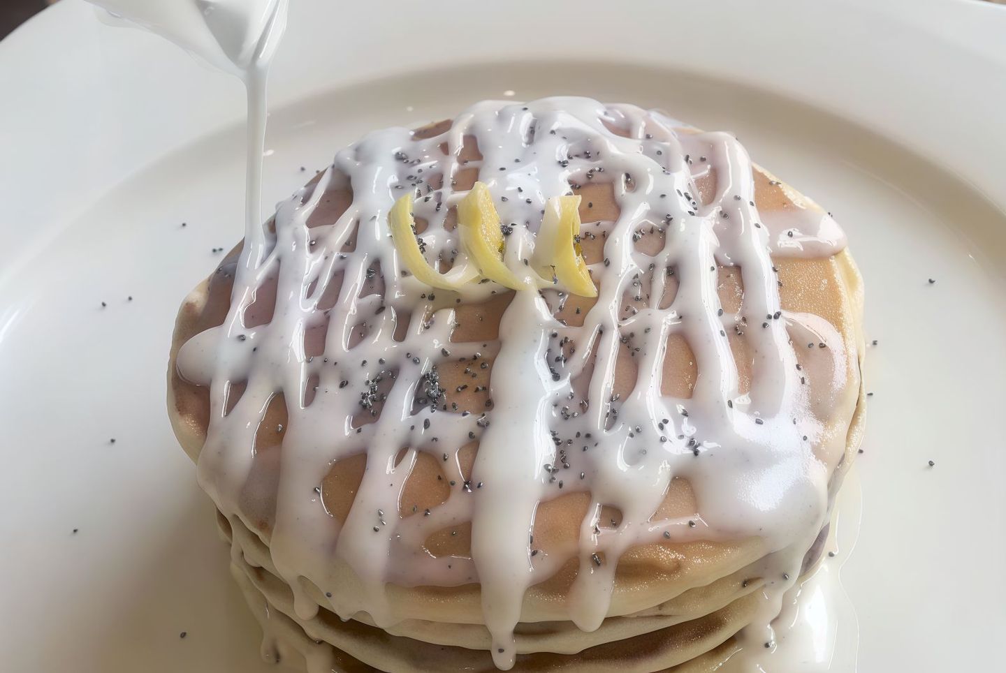 Lemon Poppyseed Pancake