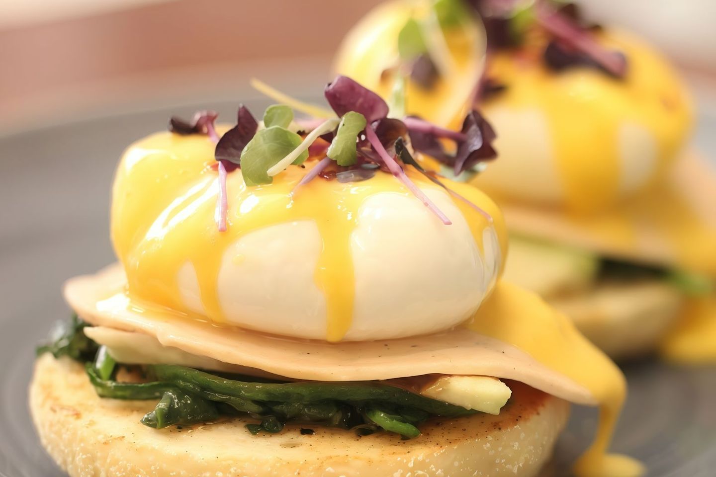 Traditional Egg Benedict