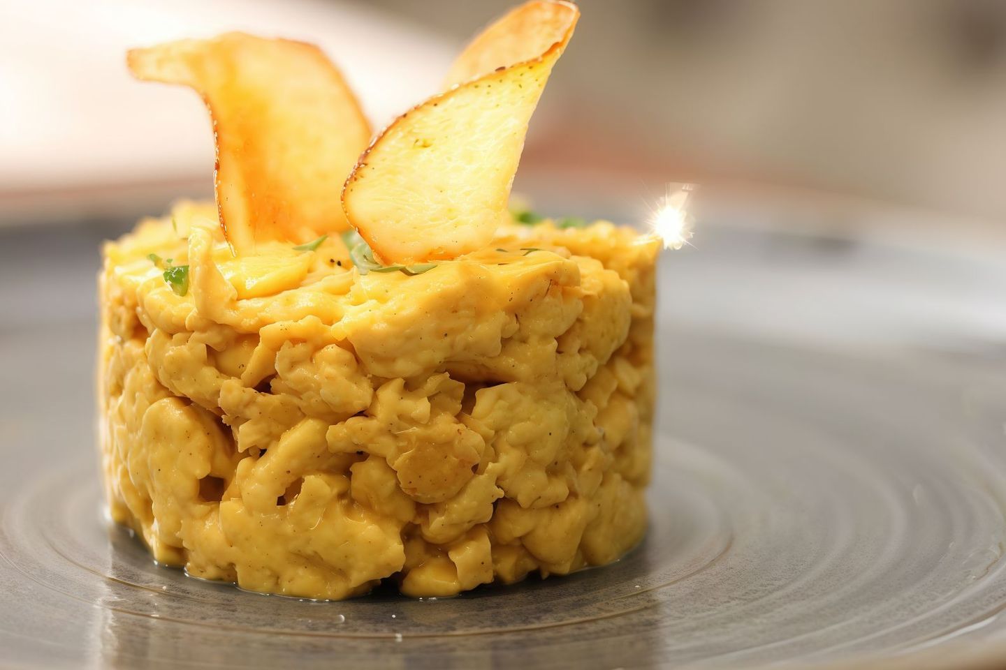 Scrambled Eggs Organic