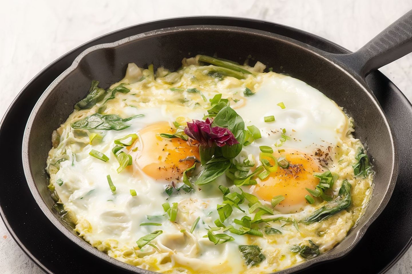 Green Shakshouka