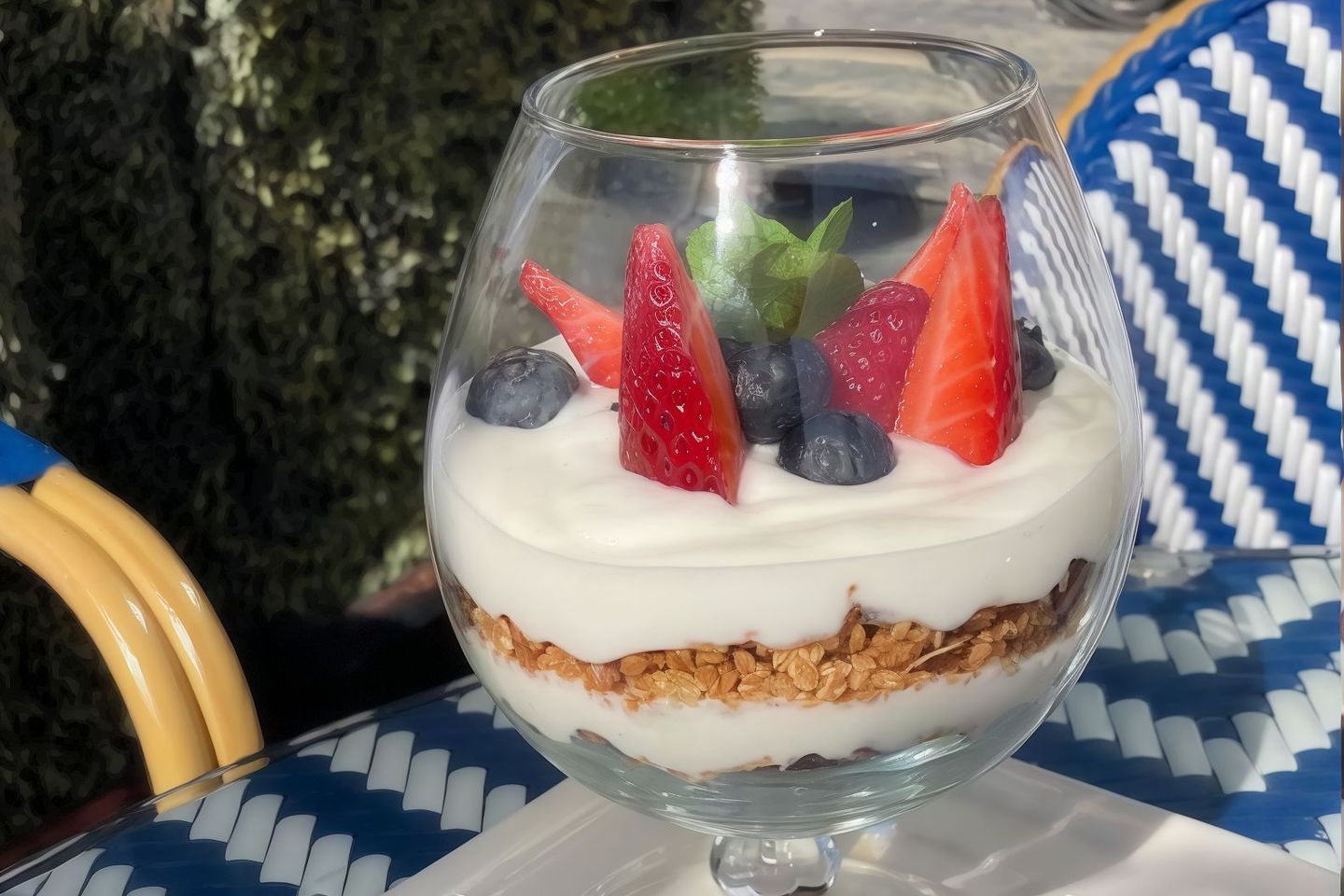 Granola Parfait