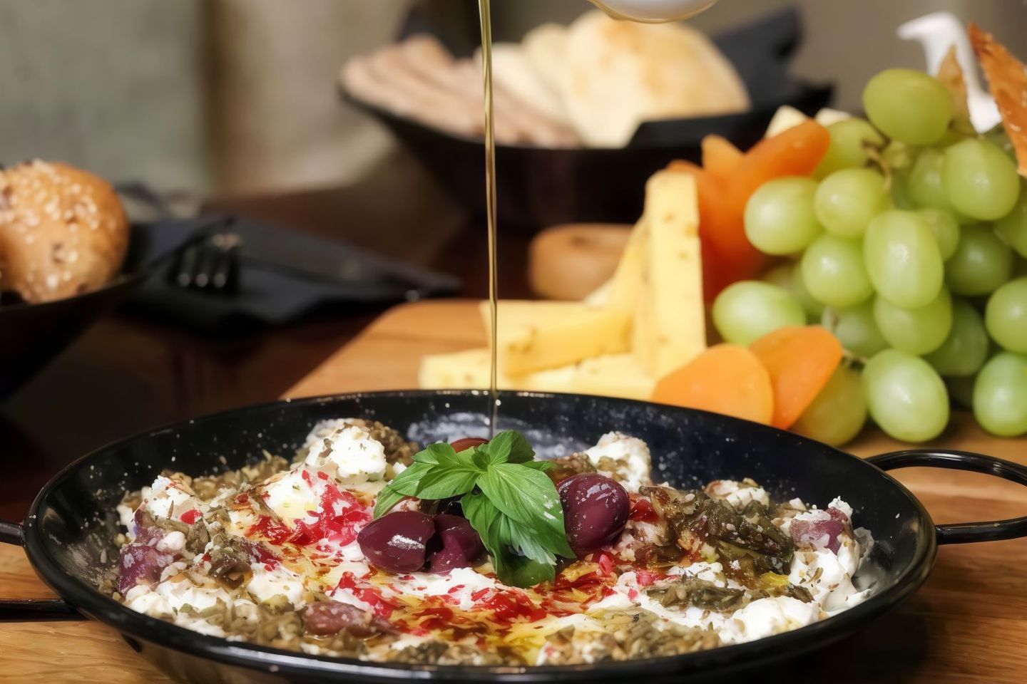 Feta Olive Casserole