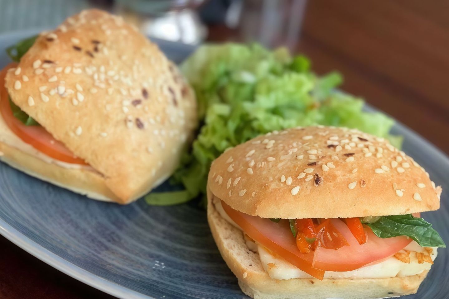 Halloumi Sandwiches
