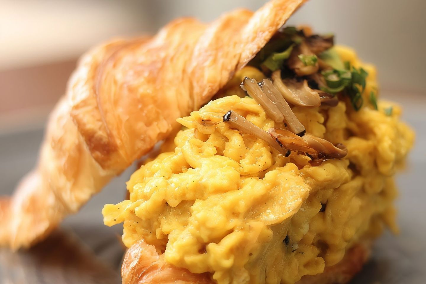 Scrambled Egg Pie