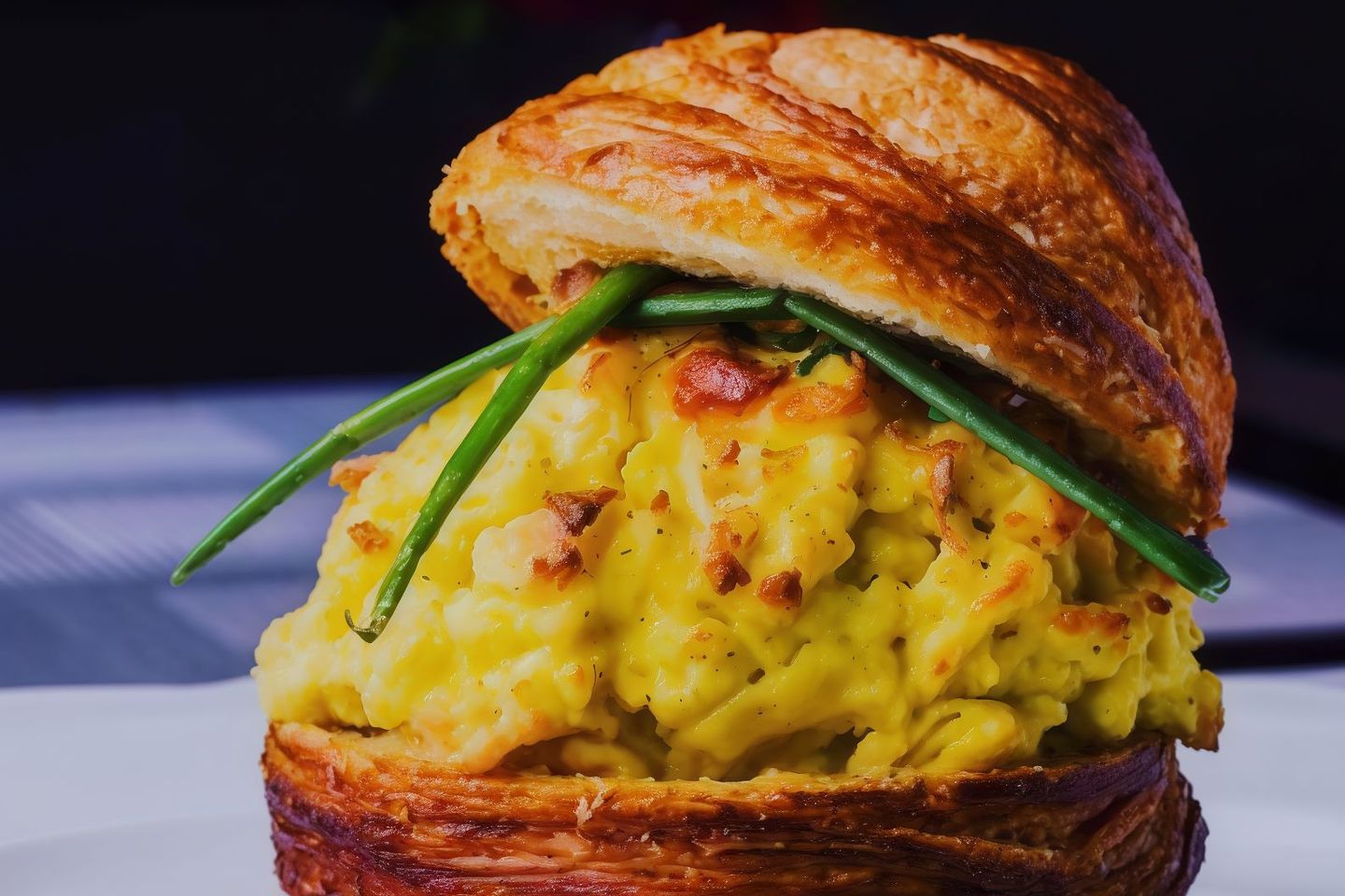 Scrambled Puff Cake