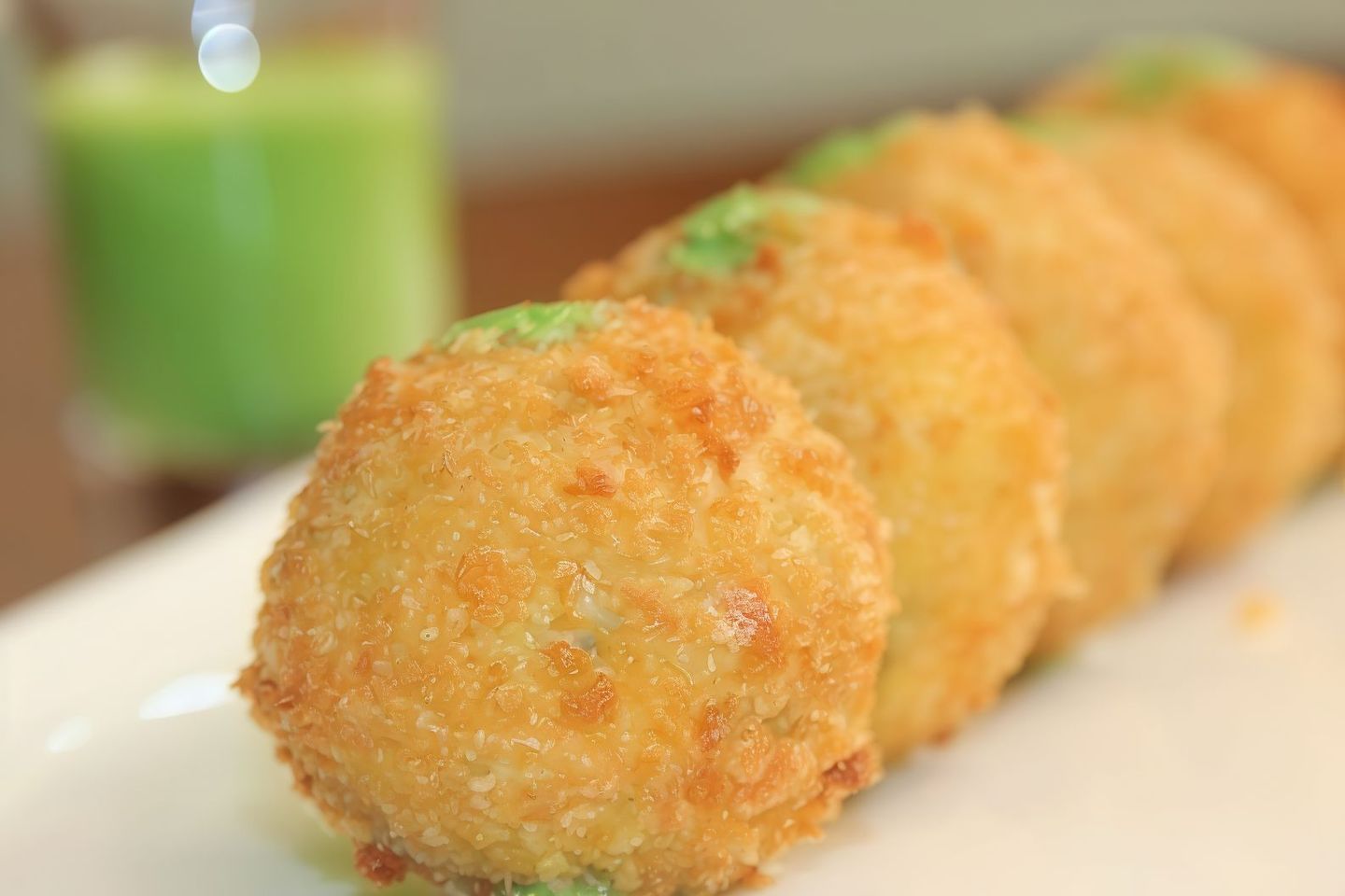 Crispy Risotto Balls