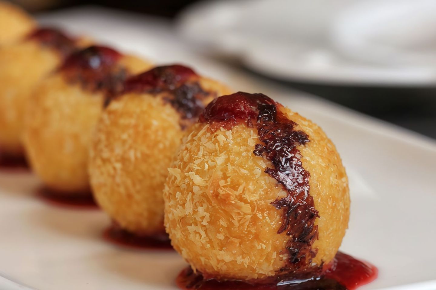 Crispy Cheese Balls