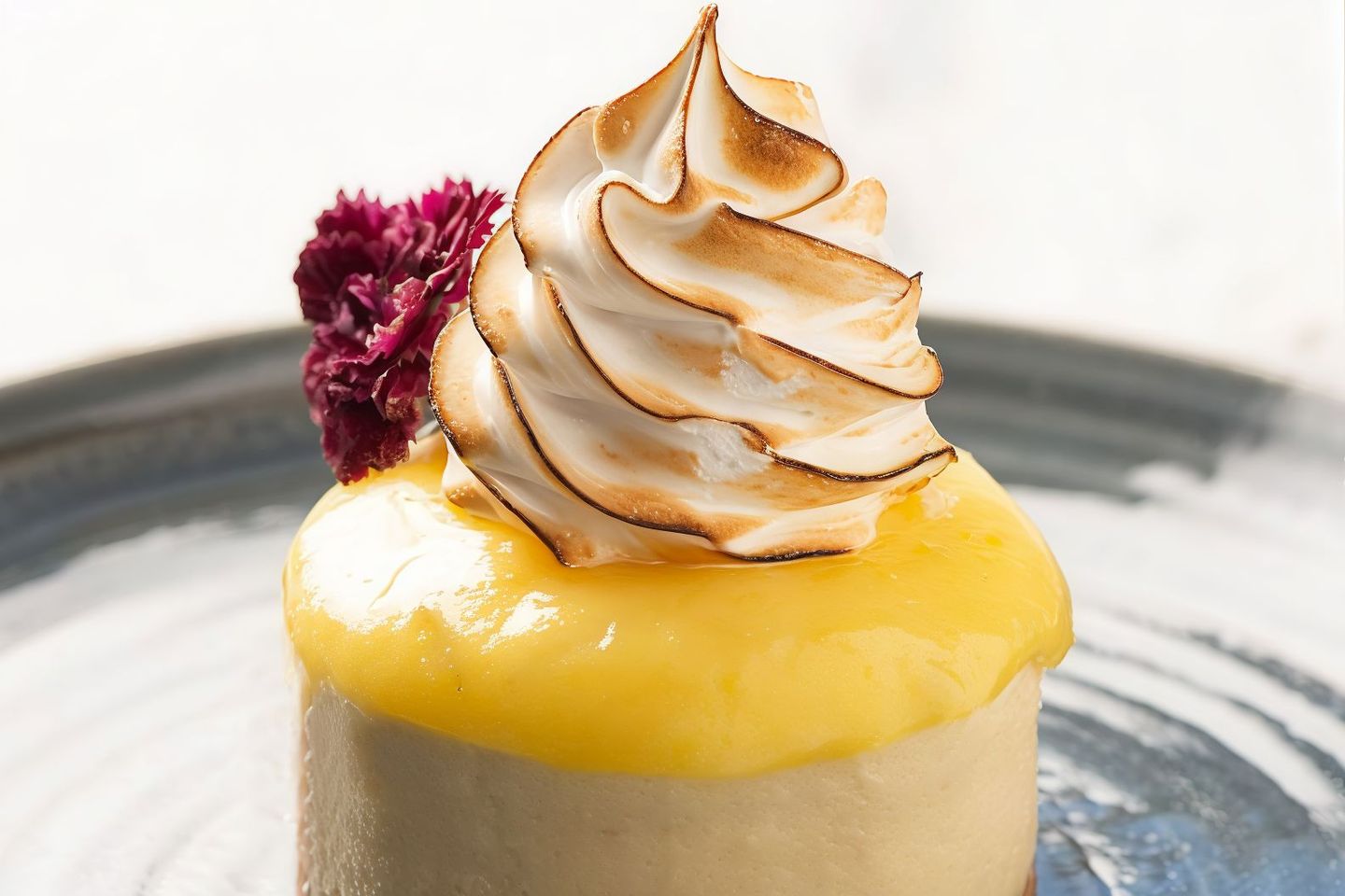 Lemon Meringue Cheesecake