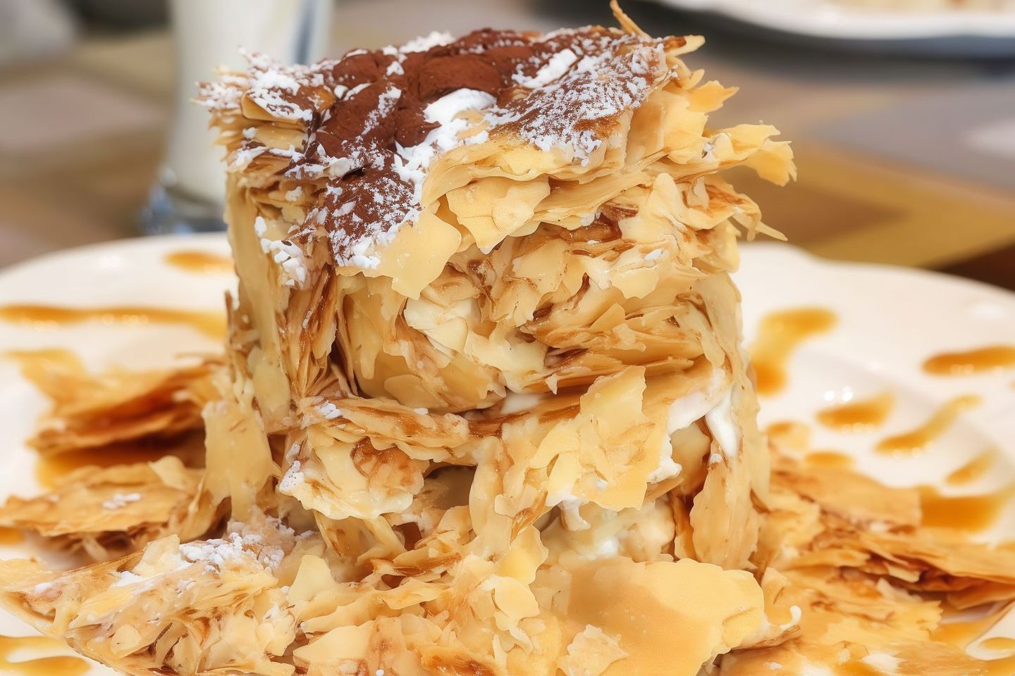 Ice Cream Mille Feuille