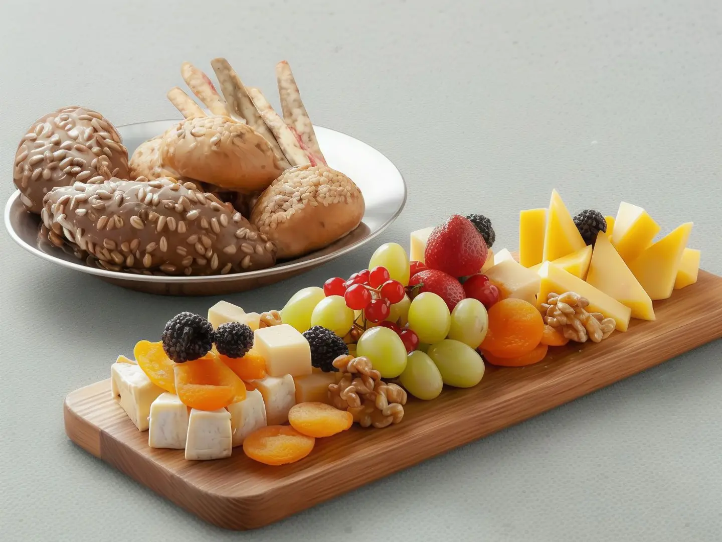 صينية أجبان