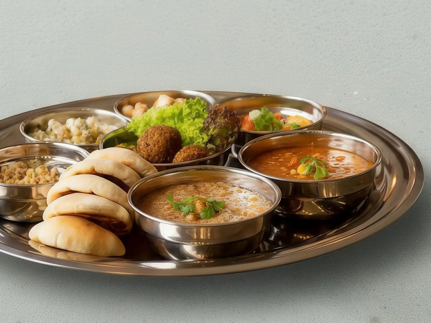 صينية فطور أكوستك