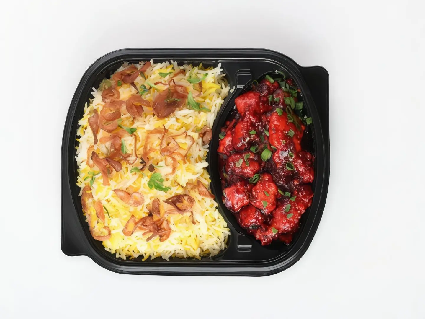 Ginger Chicken Meal