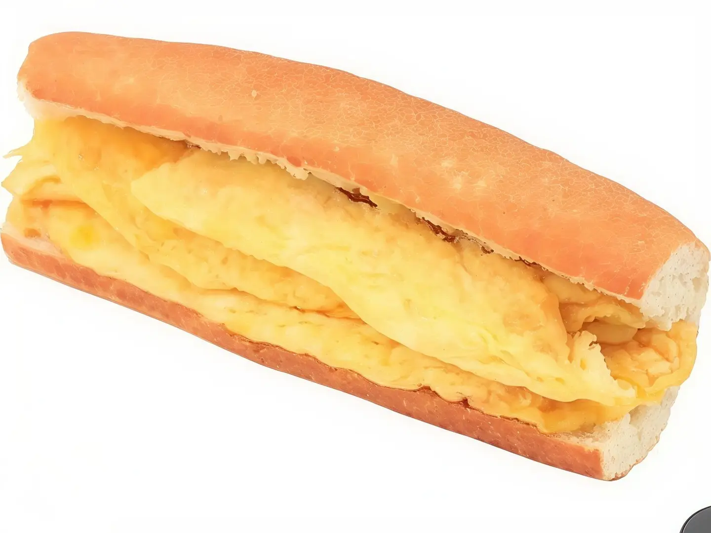 بيض مقلي مع جبن