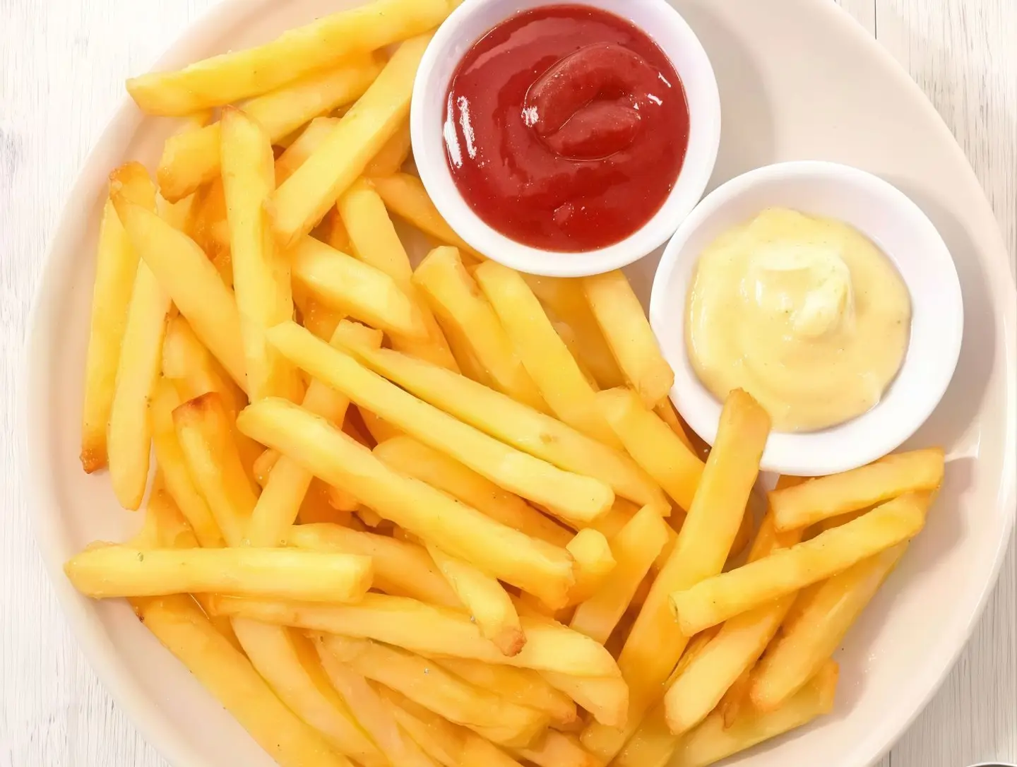 بطاطس وسط