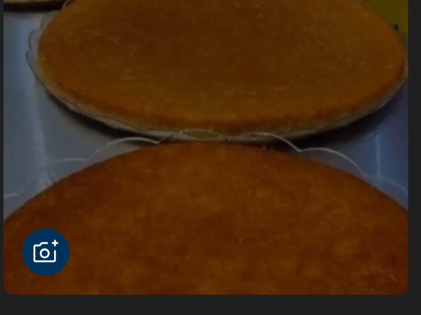 كنافه قشطه كبير