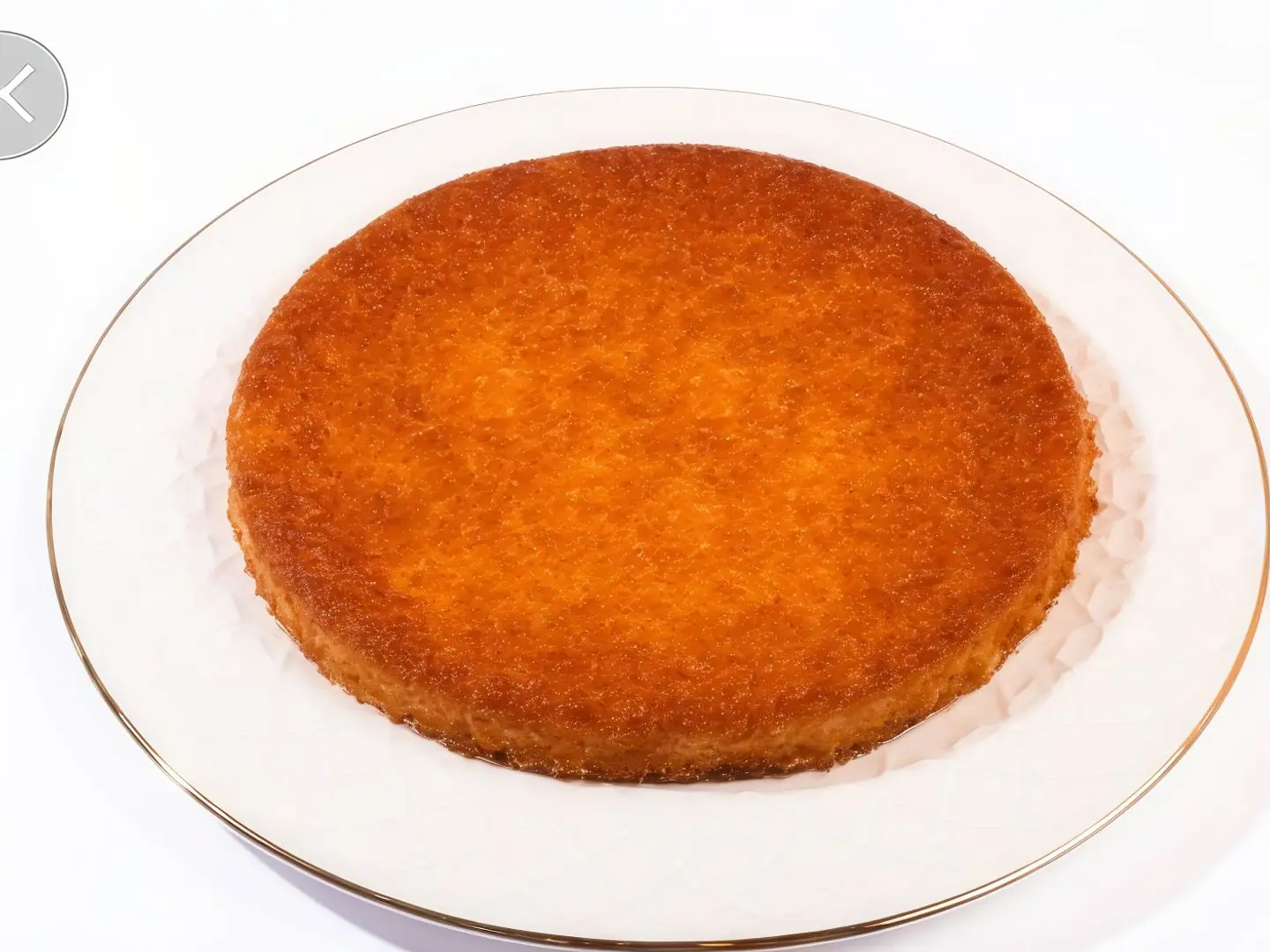 كنافه قشطه وجبن صغير جدا