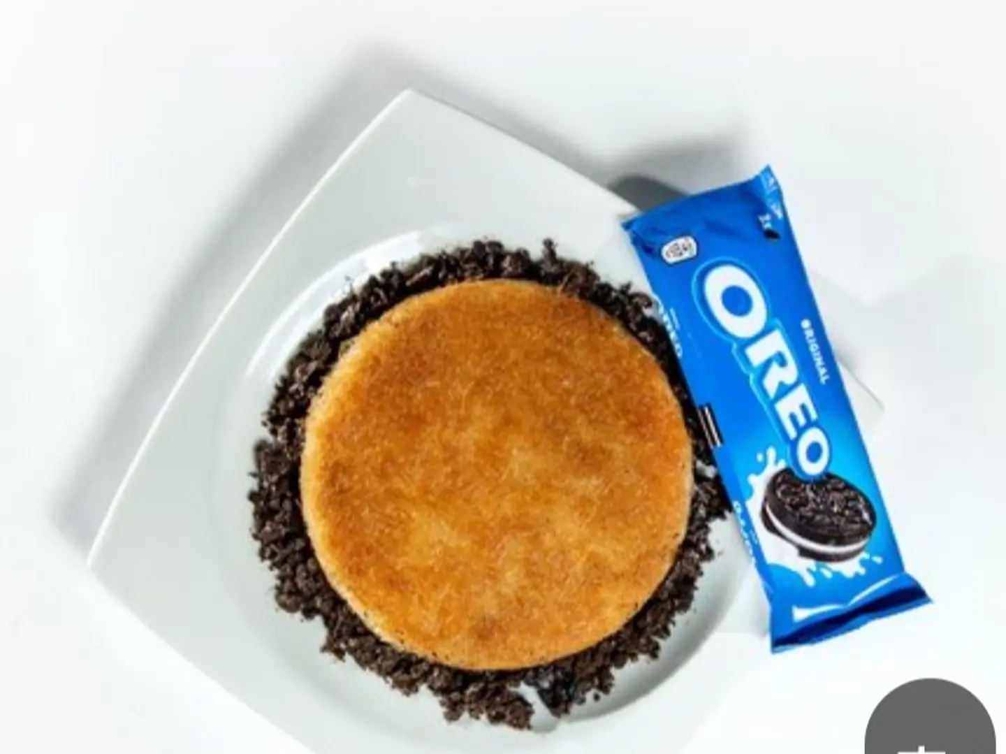 اوريو مع قشطه كبير