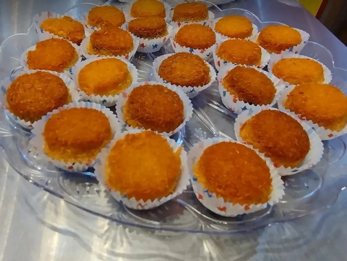 Small Gathering - Kunafah With Cream ( 48 Piece )