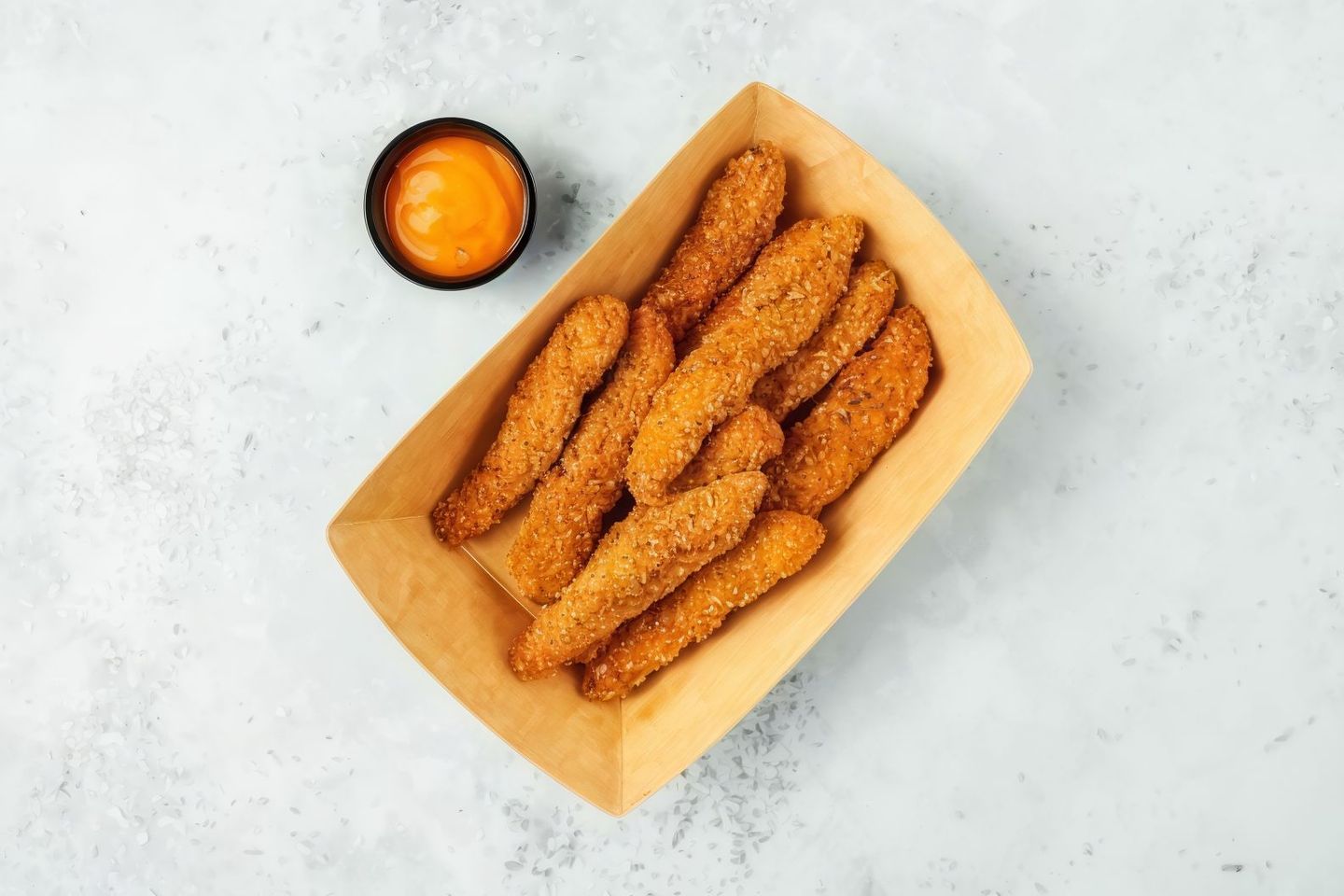 Chicken Pieces Basket
