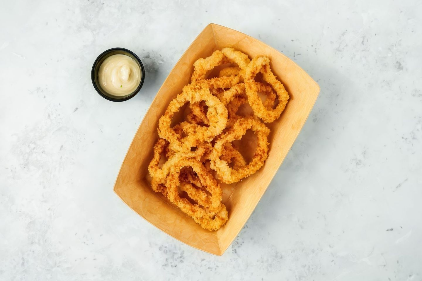 Calamari Basket