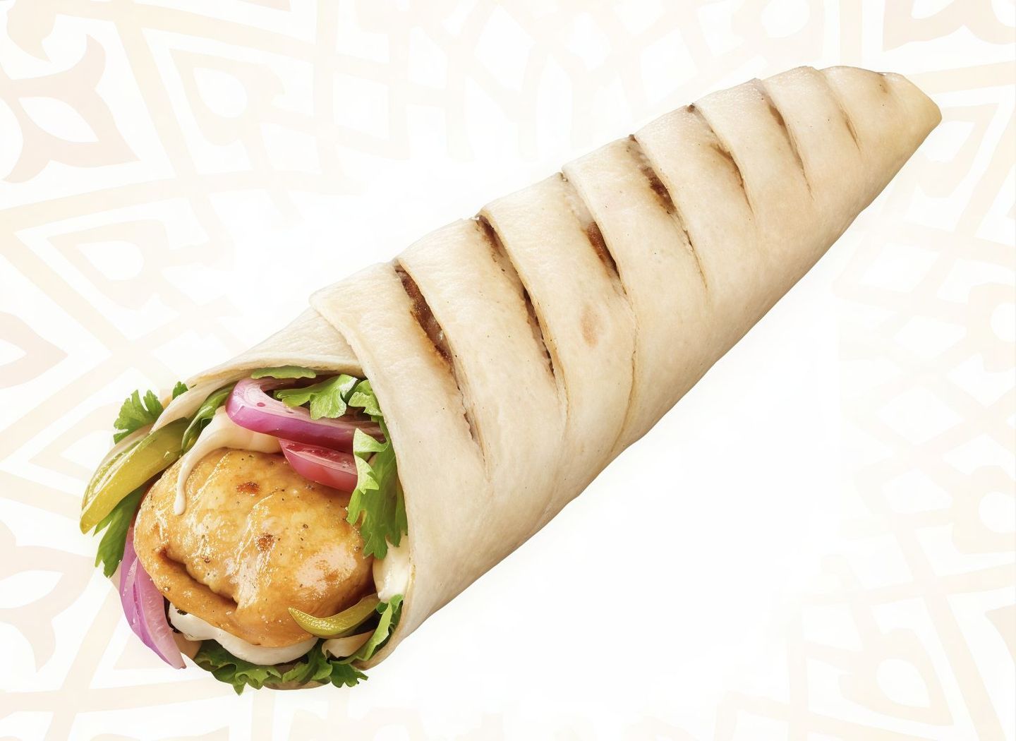 Chicken Kabab Sandwich - Small