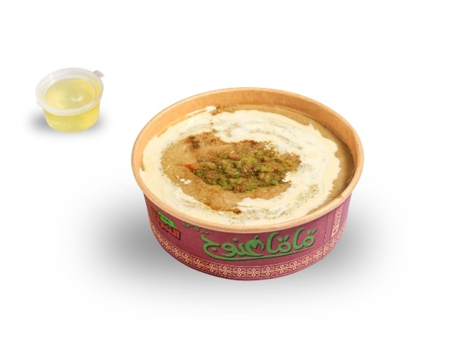 فول بالسمن