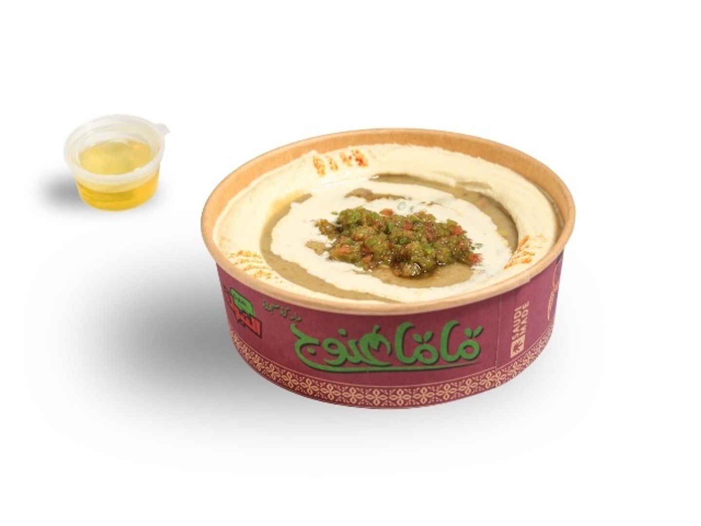 فول مع حمص