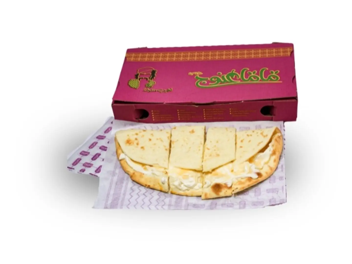 Labneh With Honey Manoushe