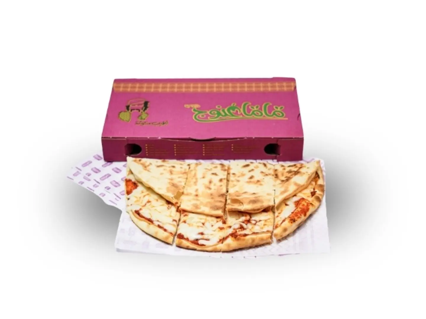 Smoked Turkey With Cheese Manoushe