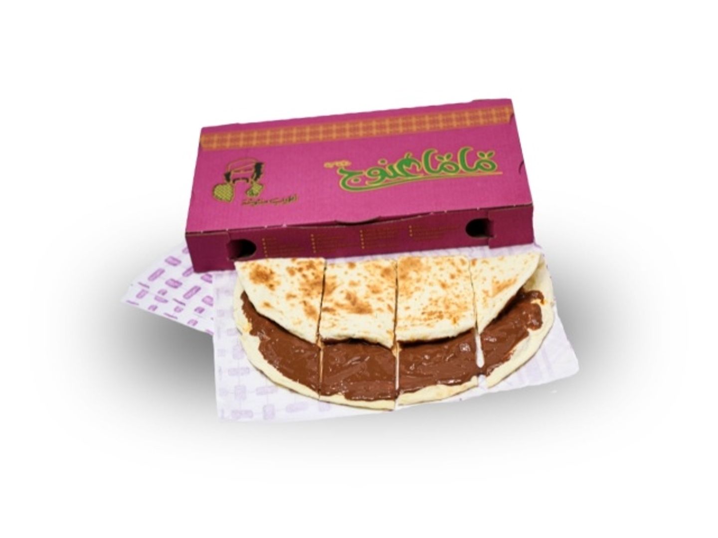 منقوشة نوتيلا