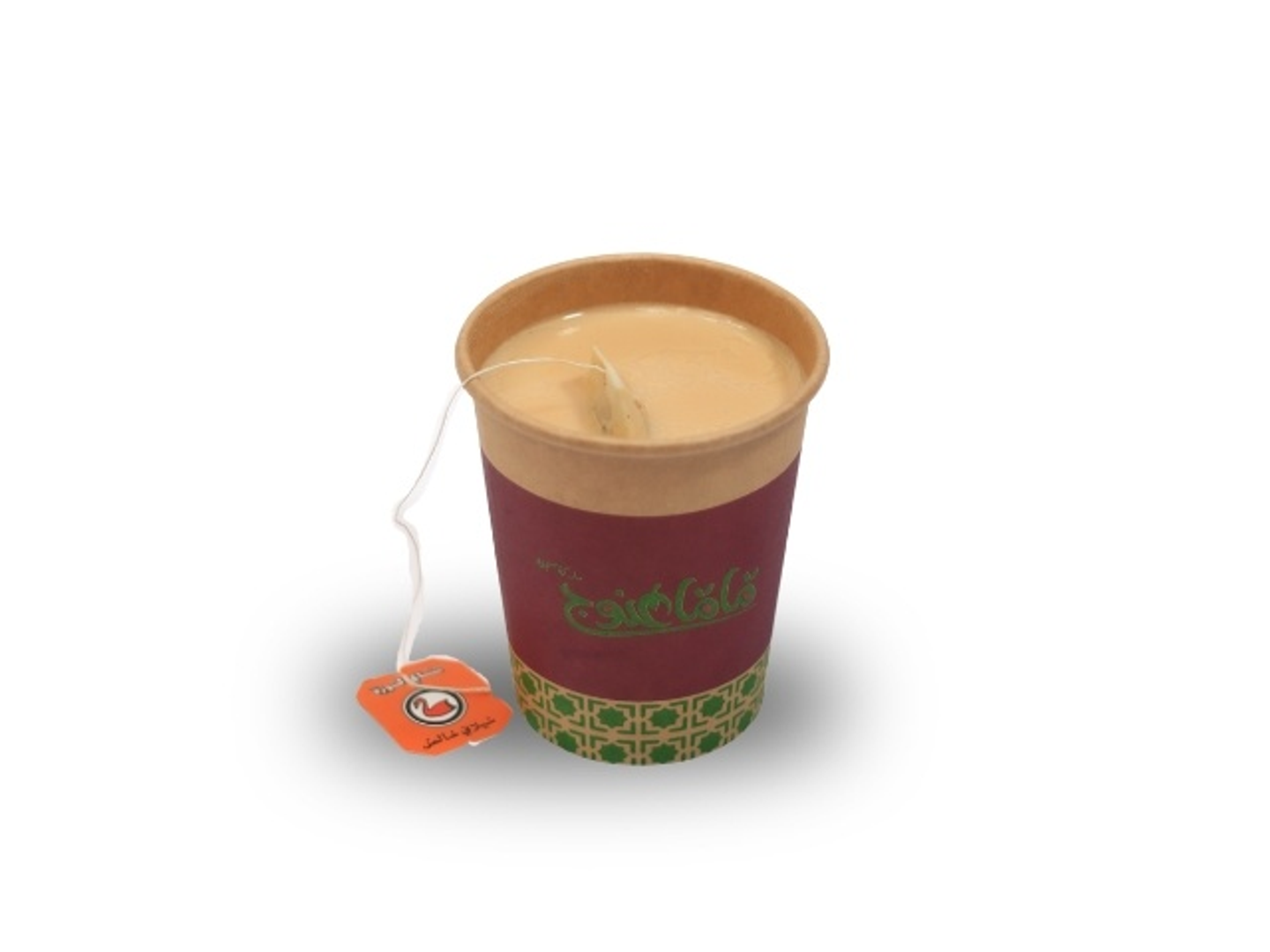 Red Tea With Milk
