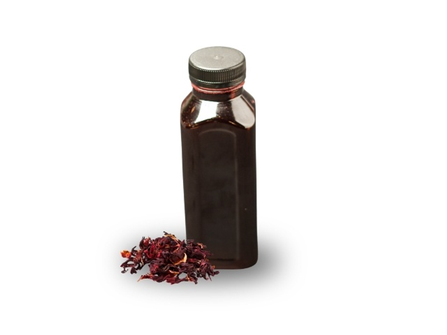 Karkade Juice With Roses