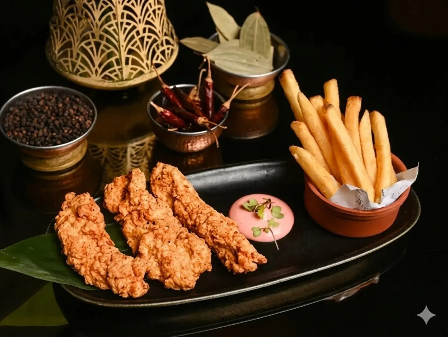 دجاج شاهي كرسبي