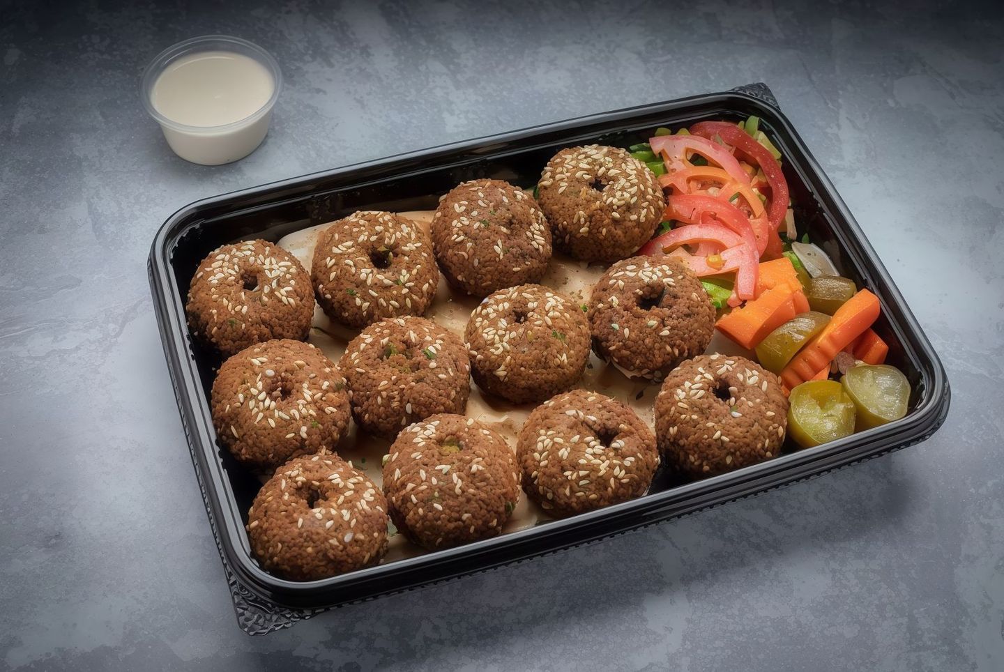 Falafel Dish