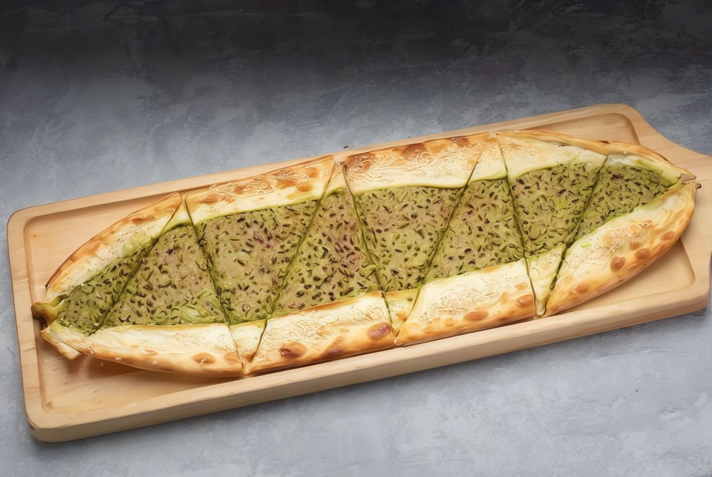 قارب فستق حلبي