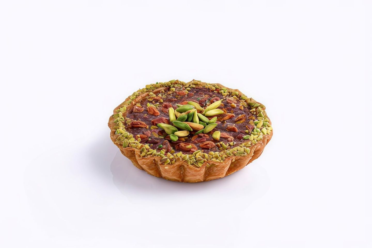 Large Tart Pistachio