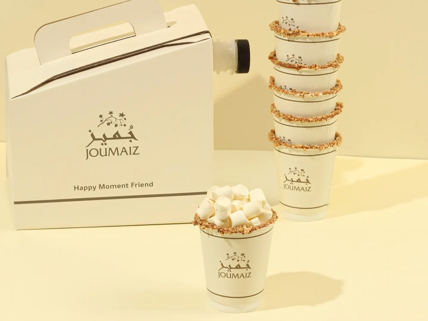 Hot Chocolate Box - Hot Chocolate Box   7 Cups