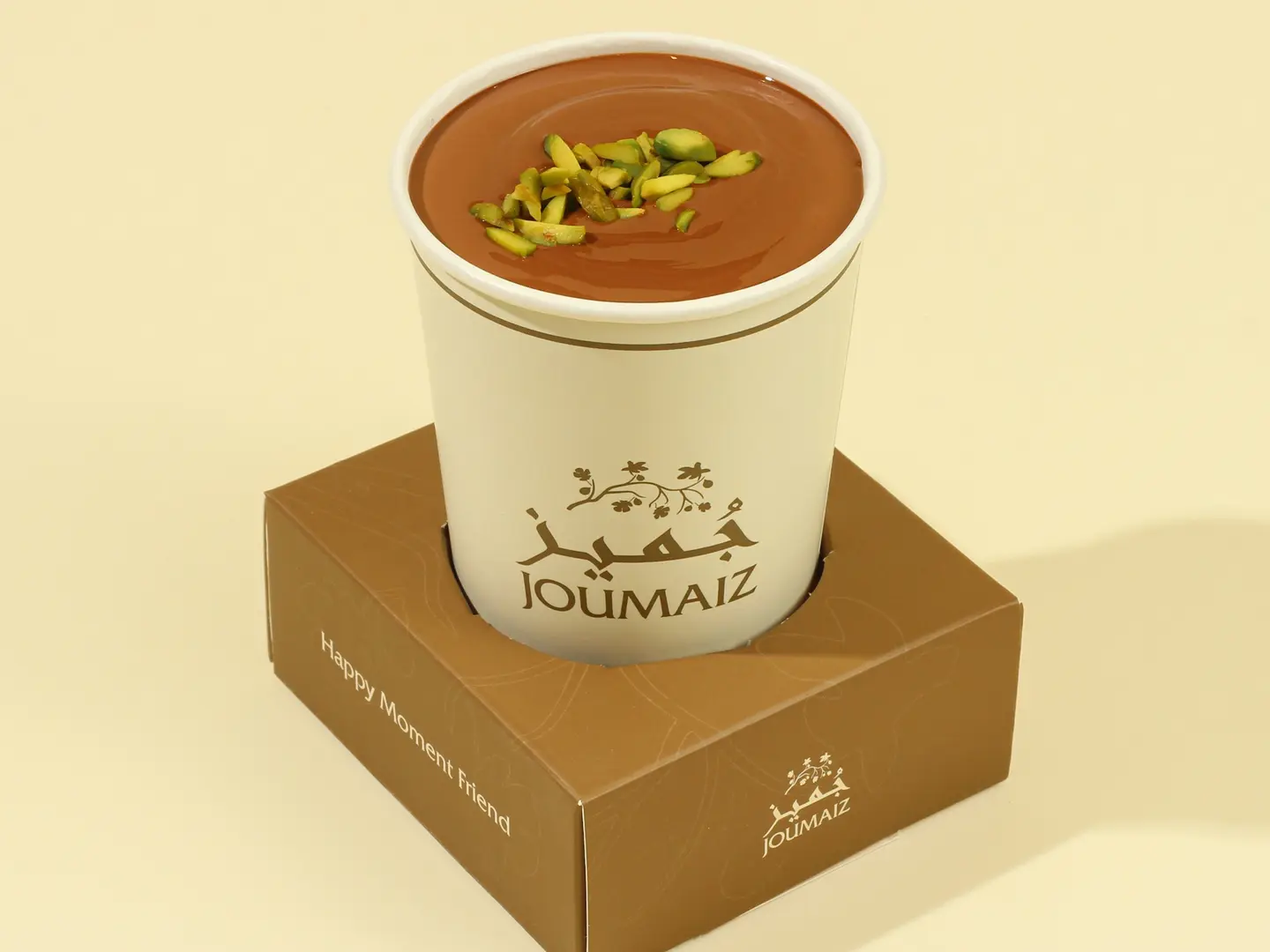 Kunafa Pudding With Pistachio